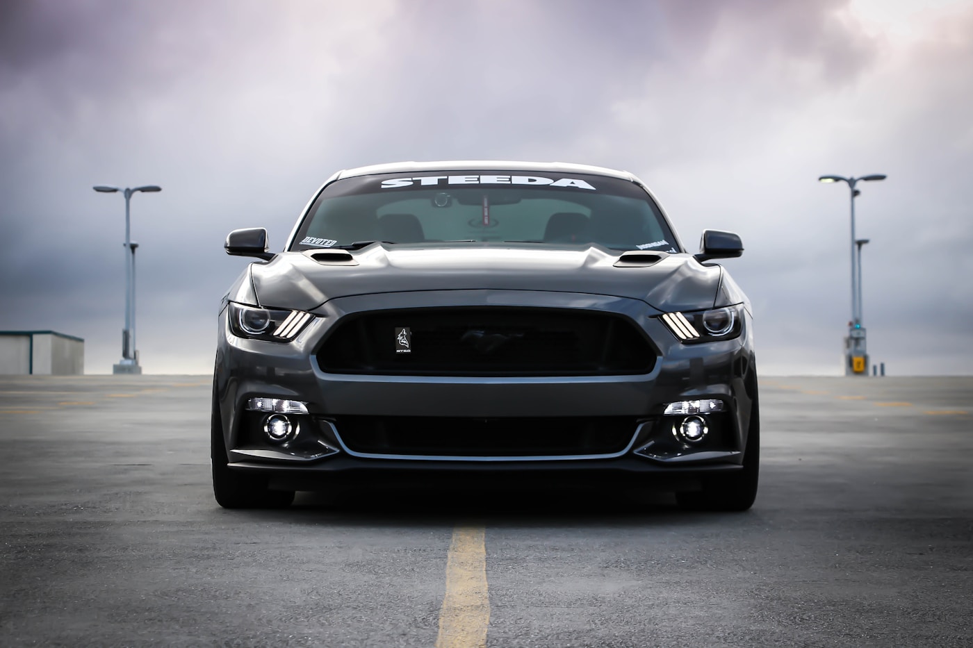 Premium fleet — modern sports sedan